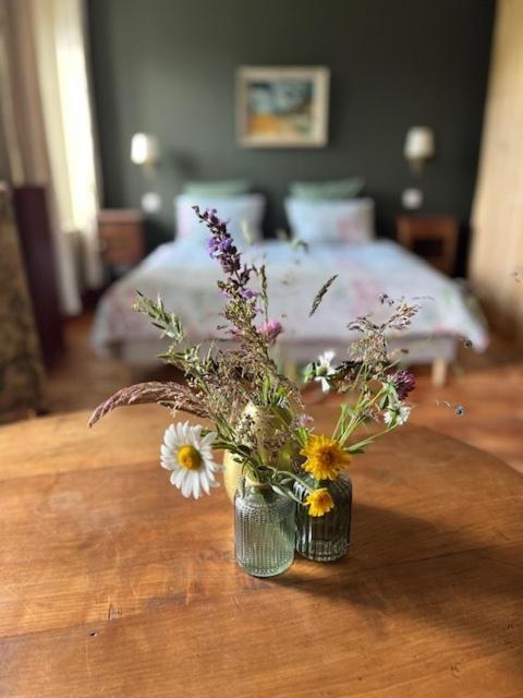 Bed and Breakfast Moulin De Maupoy Saint-Symphorien-de-Marmagne Exterior foto