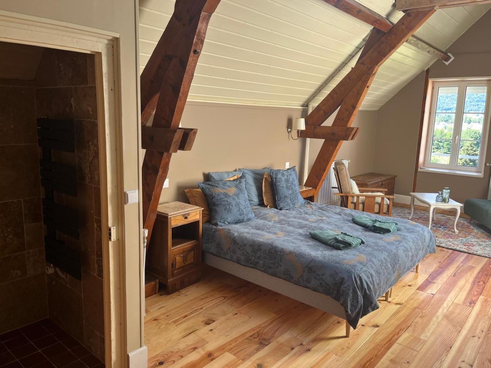 Bed and Breakfast Moulin De Maupoy Saint-Symphorien-de-Marmagne Exterior foto